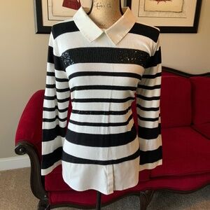 Contemporary New York & Company Blouse!